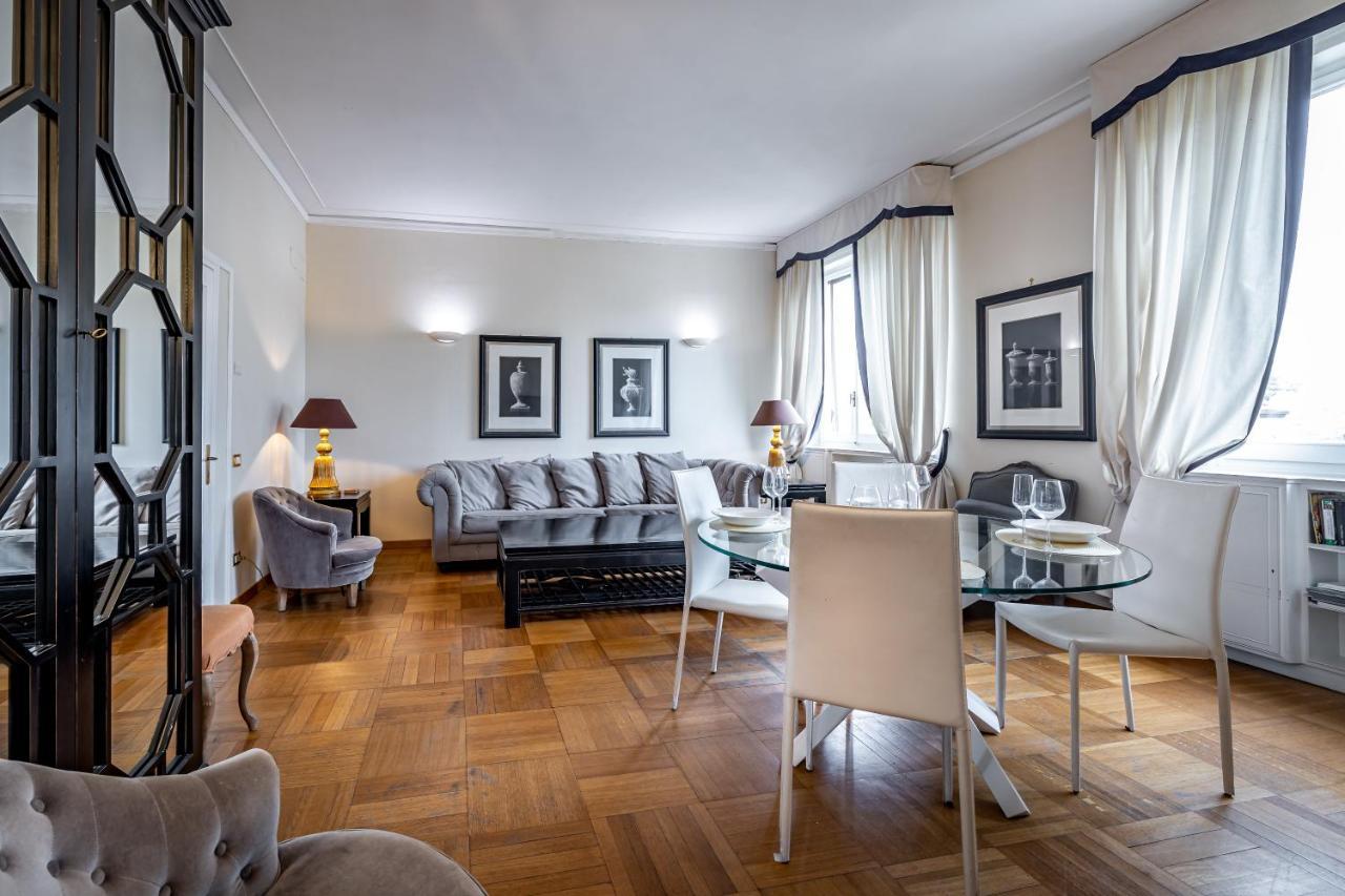 Yid D'Azeglio Luxury Apartment With Parking Firenze Bagian luar foto