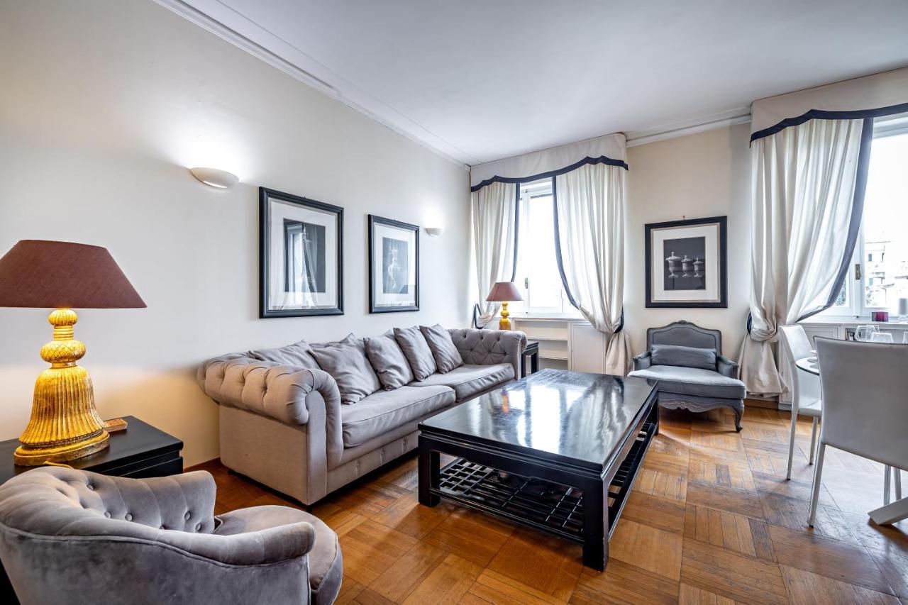 Yid D'Azeglio Luxury Apartment With Parking Firenze Bagian luar foto